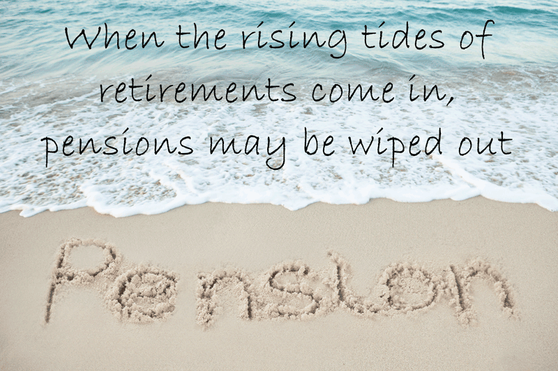 PensionWrittenOnSandBySea